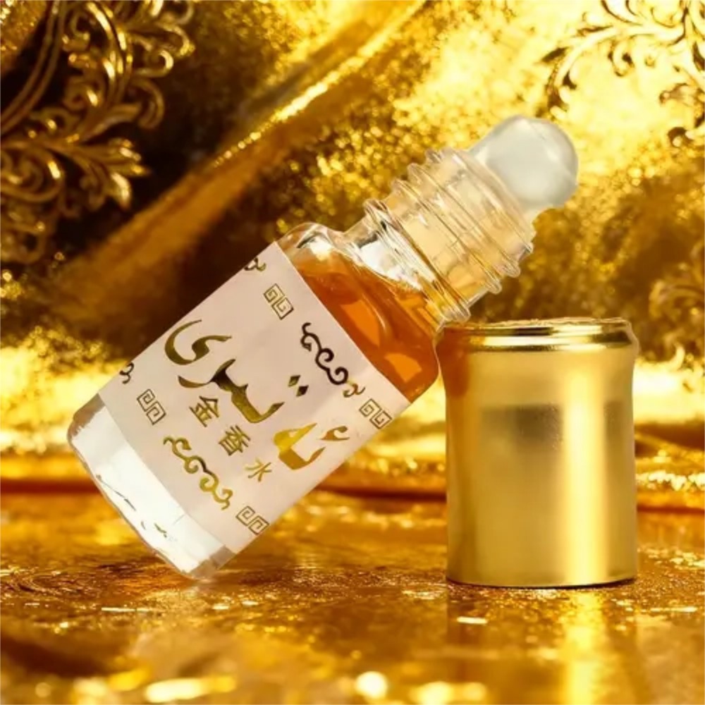 Attar Oil Roll On - Arabian Gold Attar Roll-On Perfume Oil