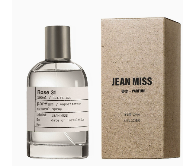 Perfume Fragrance Notes - 100ML Importowane arabskie perfumy z nutami