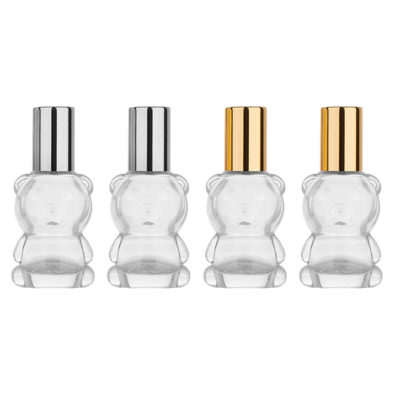 Attar Oil Roll On - Olejek eteryczny w szklanej butelce puste