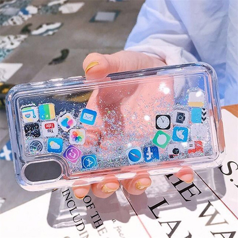 Fragance X - Dynamic Quicksand Cover dla iPhone 16