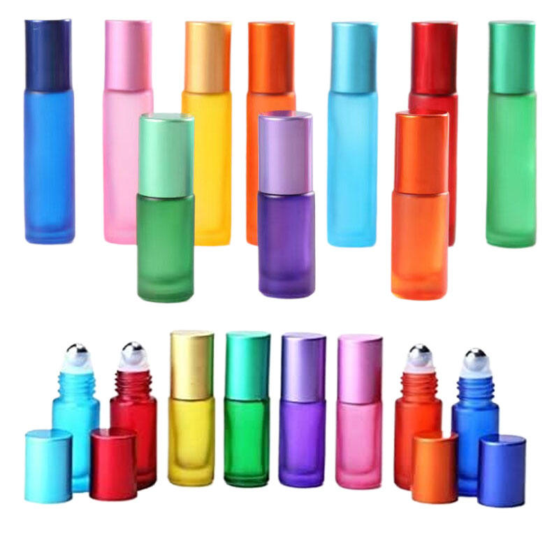 Attar Oil Roll On - 5 szt. 5ml 10ml Przenośne Matowe
