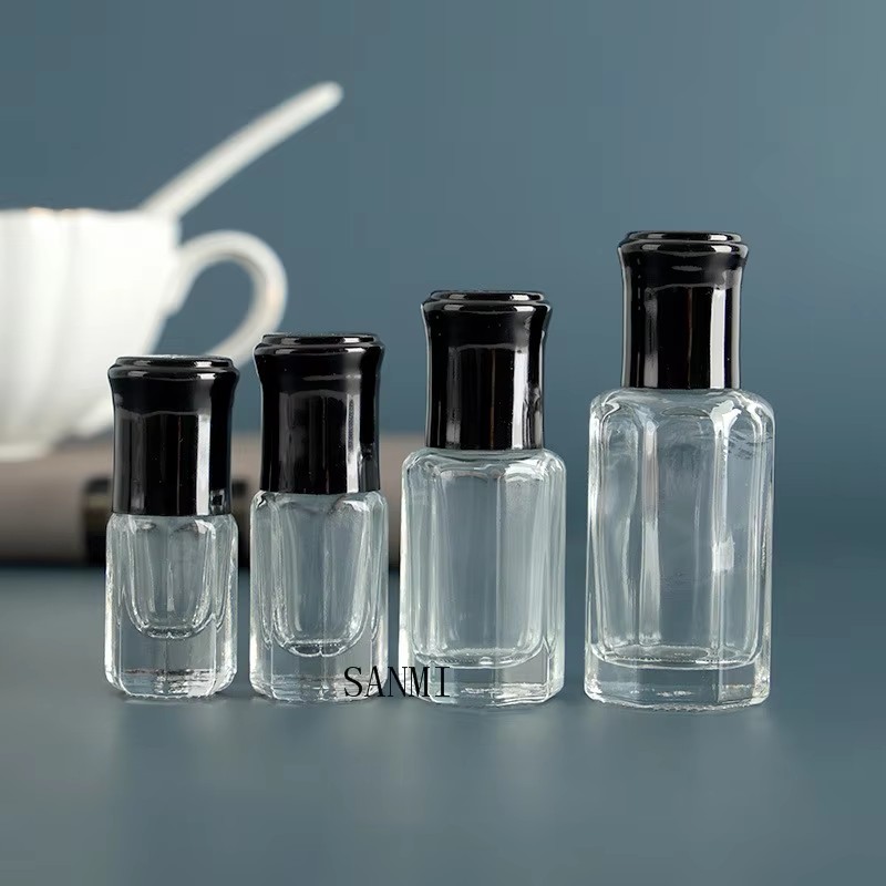 Attar Oil Roll On - 30 sztuk/partia 3ml 6ml 12ml Butelka
