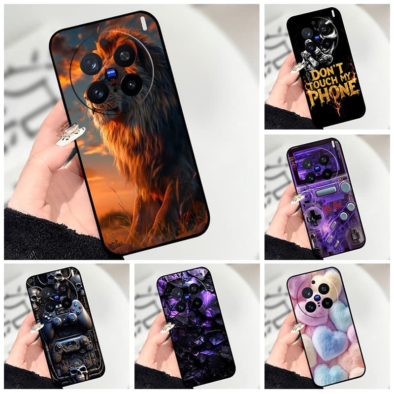 Fragance X - Etui Silikonowe Luksusowe Kosmiczne Miękkie Bumpery