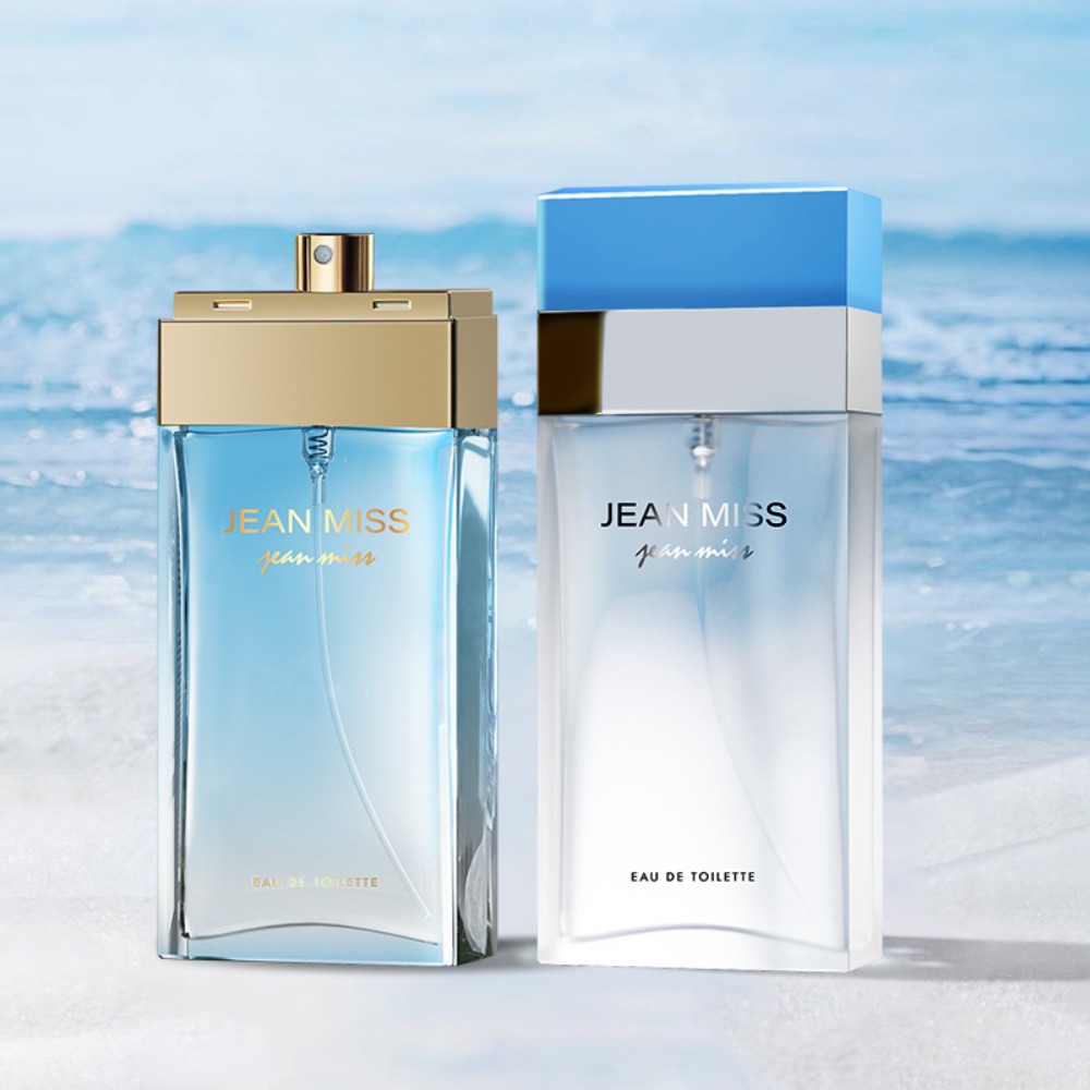 Perfume Fragrance Notes - Jasnoniebieski, morski, kwiatowy zapach dla kobiet