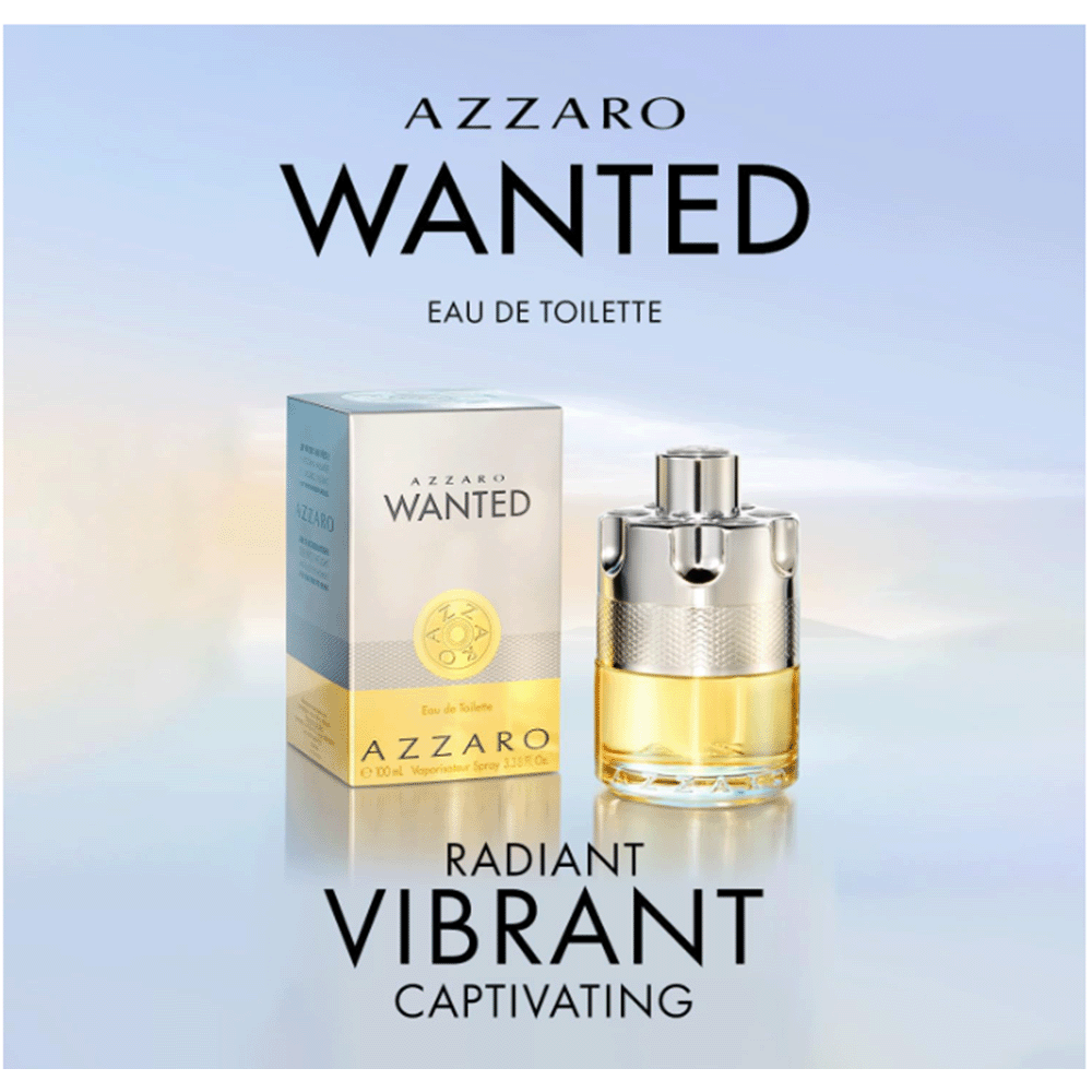 Perfume Fragrance Notes - Azzaro Wanted EDT 100ml – męski