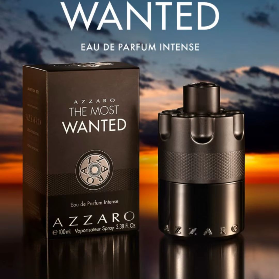 Perfume Fragrance Man - Azzaro The Most Wanted Eau de