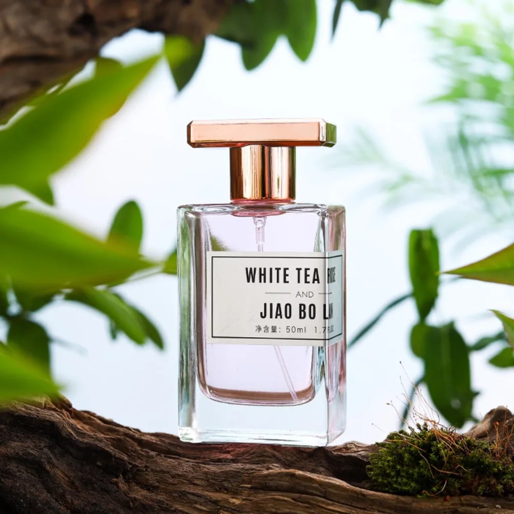 Perfume Fragrance For Girls - Biała Herbata Róża Damska Woda Perfumowana