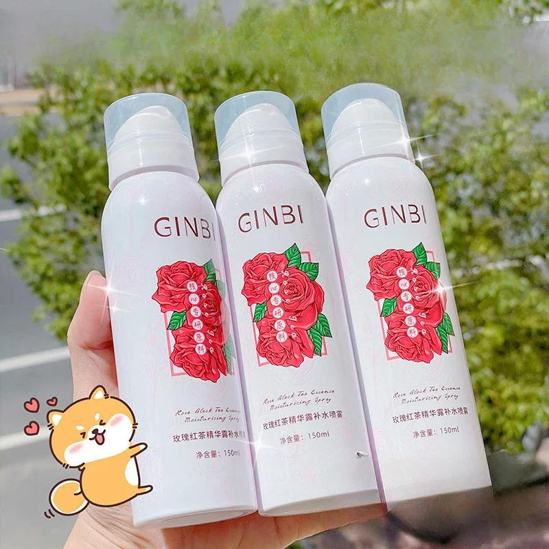 Rose Water Spray - 3 szt. 150ml esencja herbaty różanej