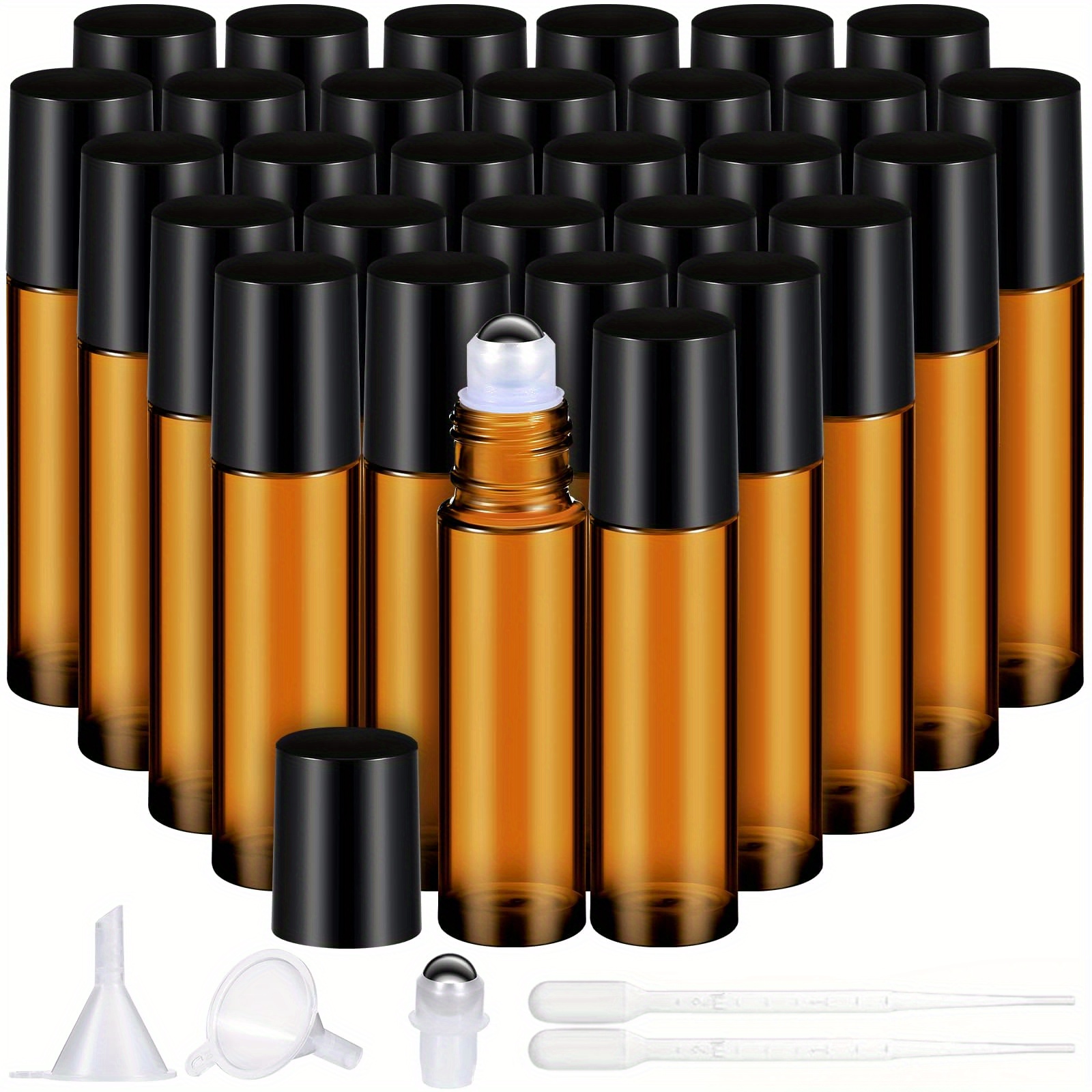 Attar Oil Roll On - 8/30 szt. Szklana butelka roll-on 10ml