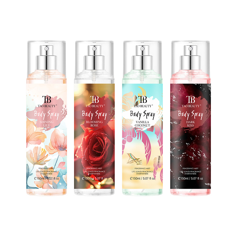 Rose Water Spray - Spray zapachowy o długotrwałym, delikatnym kwiatowym