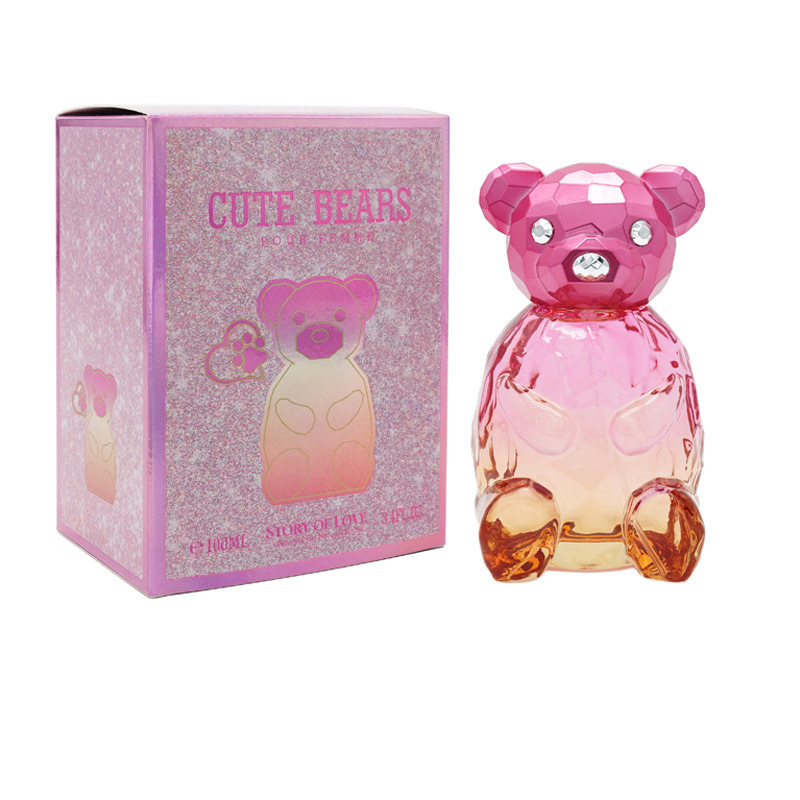 Perfume Light Fragrance - Perfumy damskie Lovely Bear Design Eau