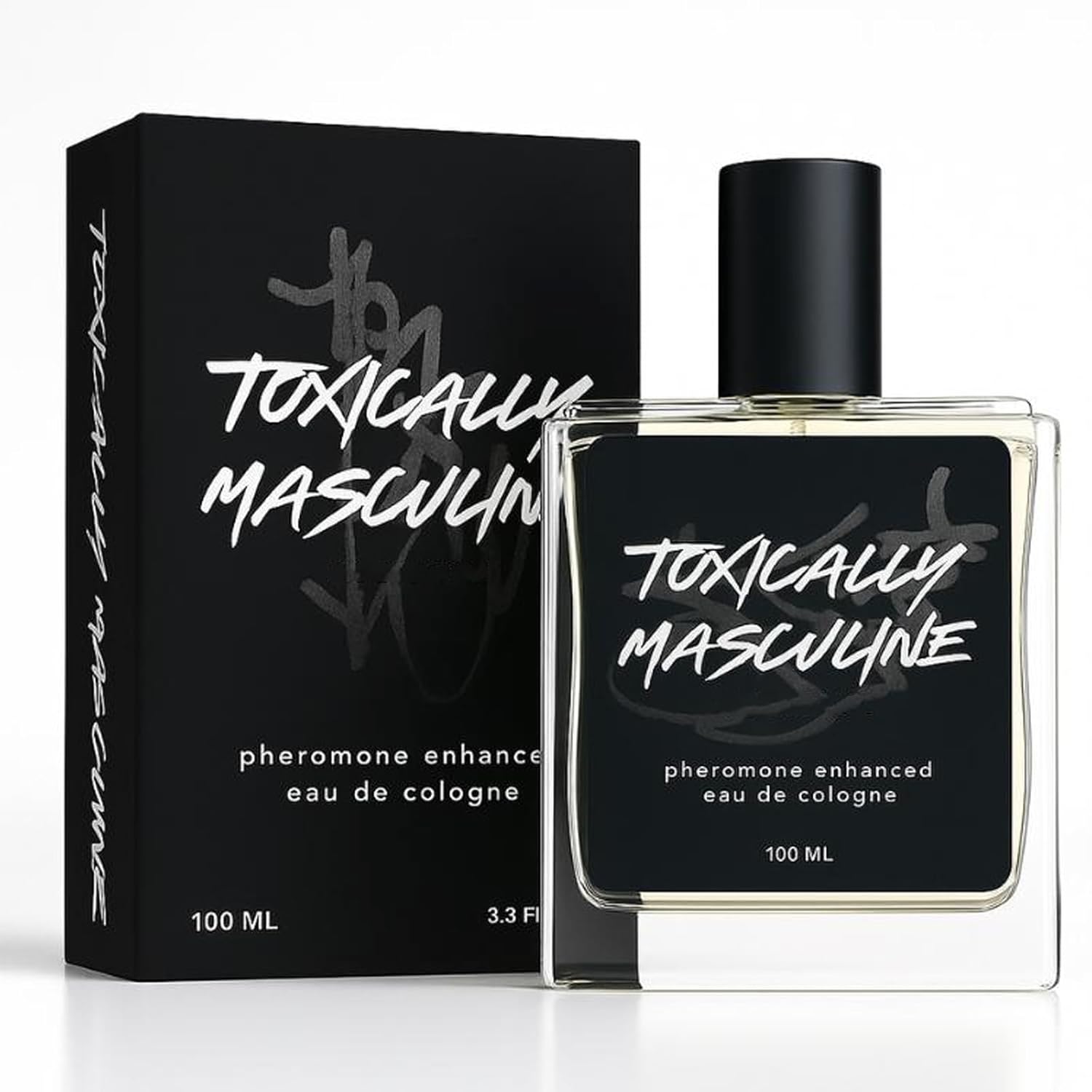 Perfume Fragrance Man - Toxically Masculine Cologne, perfumowana woda kolońska
