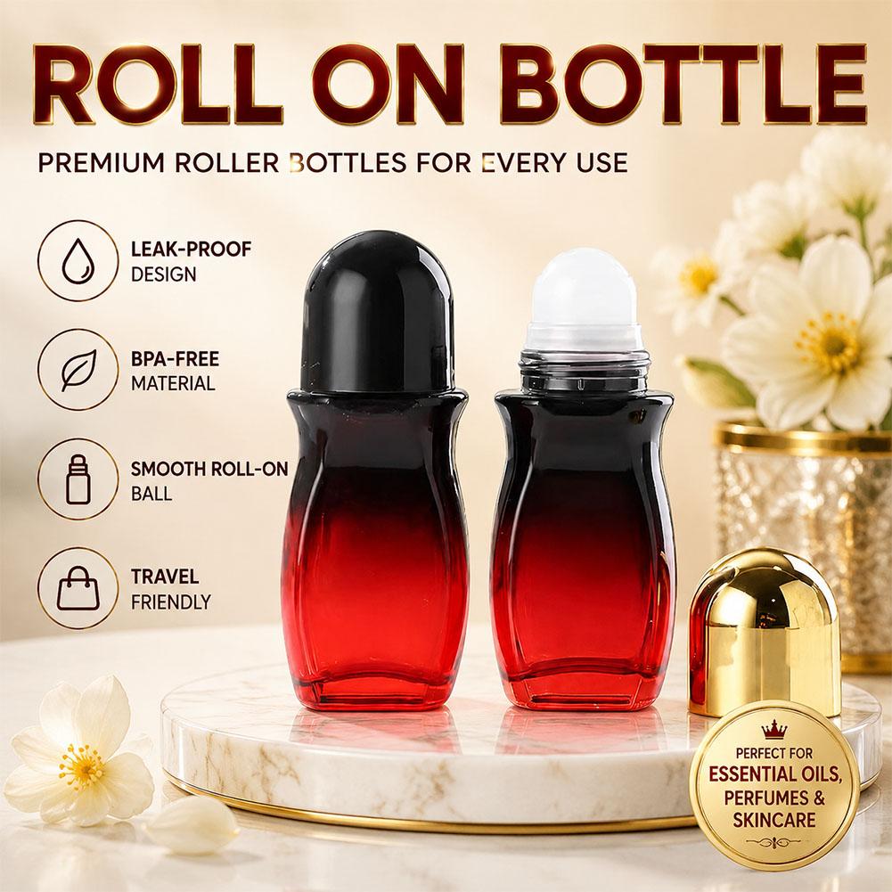 Attar Oil Roll On - Butelka z grubego szkła z aplikatorem