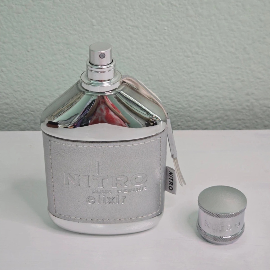 Perfume Fragrance Man - Dumont Nitro Elixir 3.4 Fl Oz