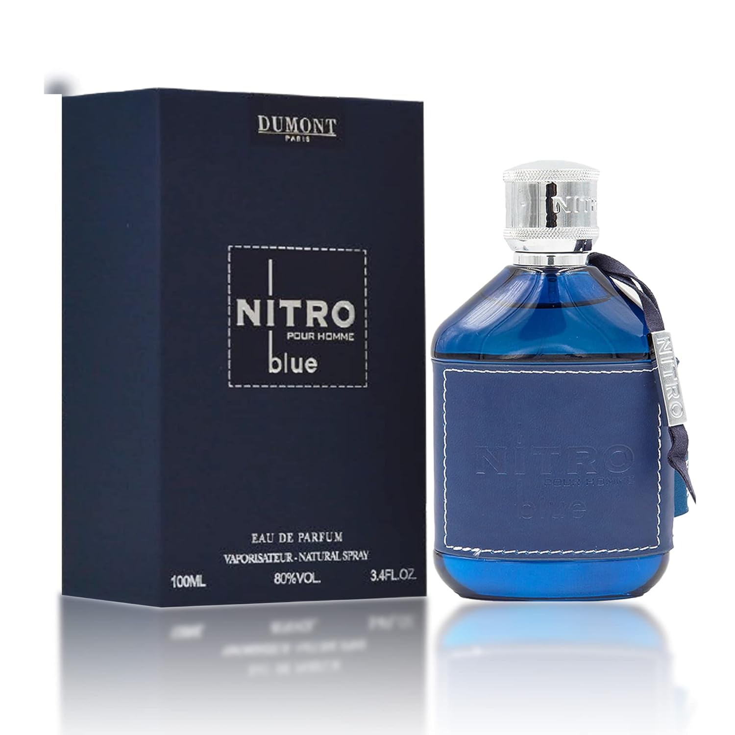 Dumont Nitro Blue 3.4 Oz Eau D – Perfume Fragrance Man recenzja i cena
