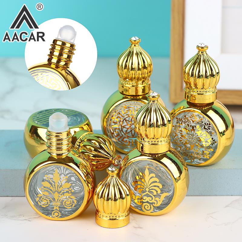 1 sztuka 10ml złoty arabski kr – Attar Oil Roll On recenzja i cena