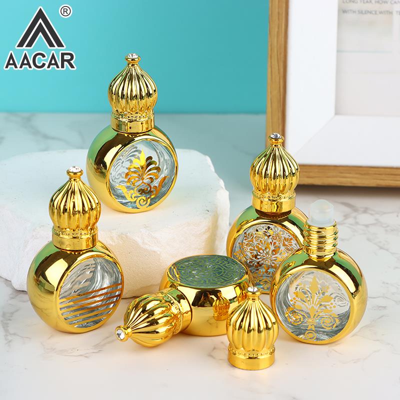 1 sztuka 10ml złoty arabski kr – Attar Oil Roll On recenzja i cena