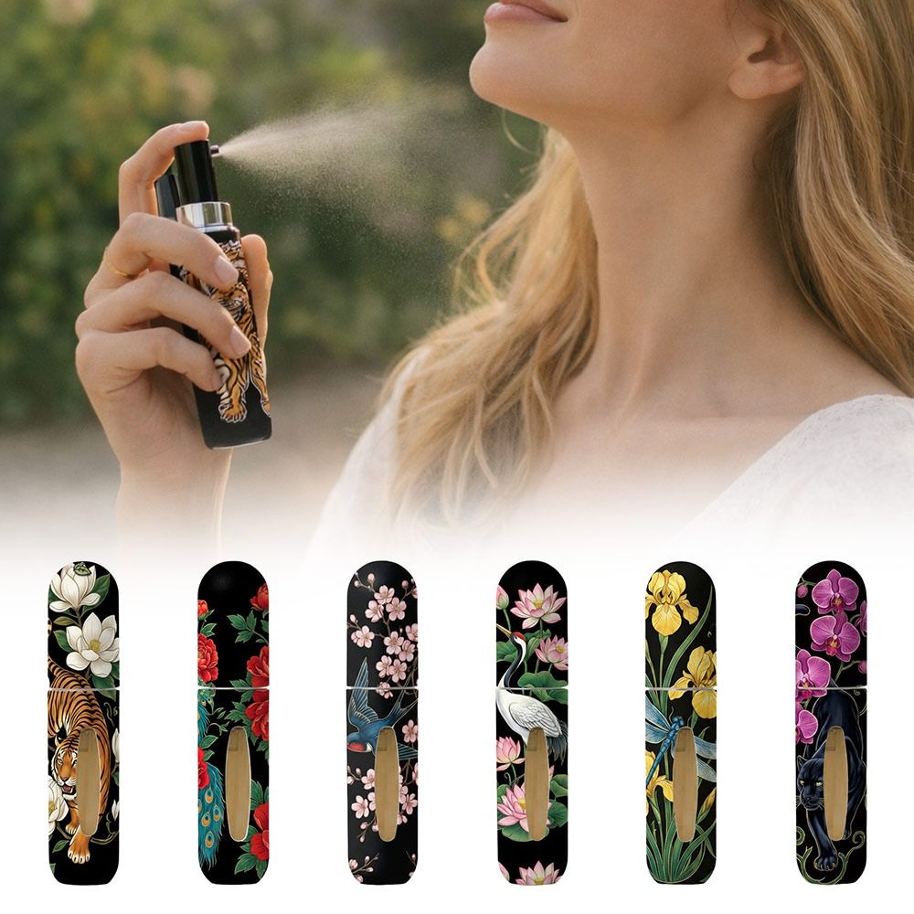 Butelka na perfumy 5 ml, szcze – Perfume Fragrance For Girls recenzja i cena