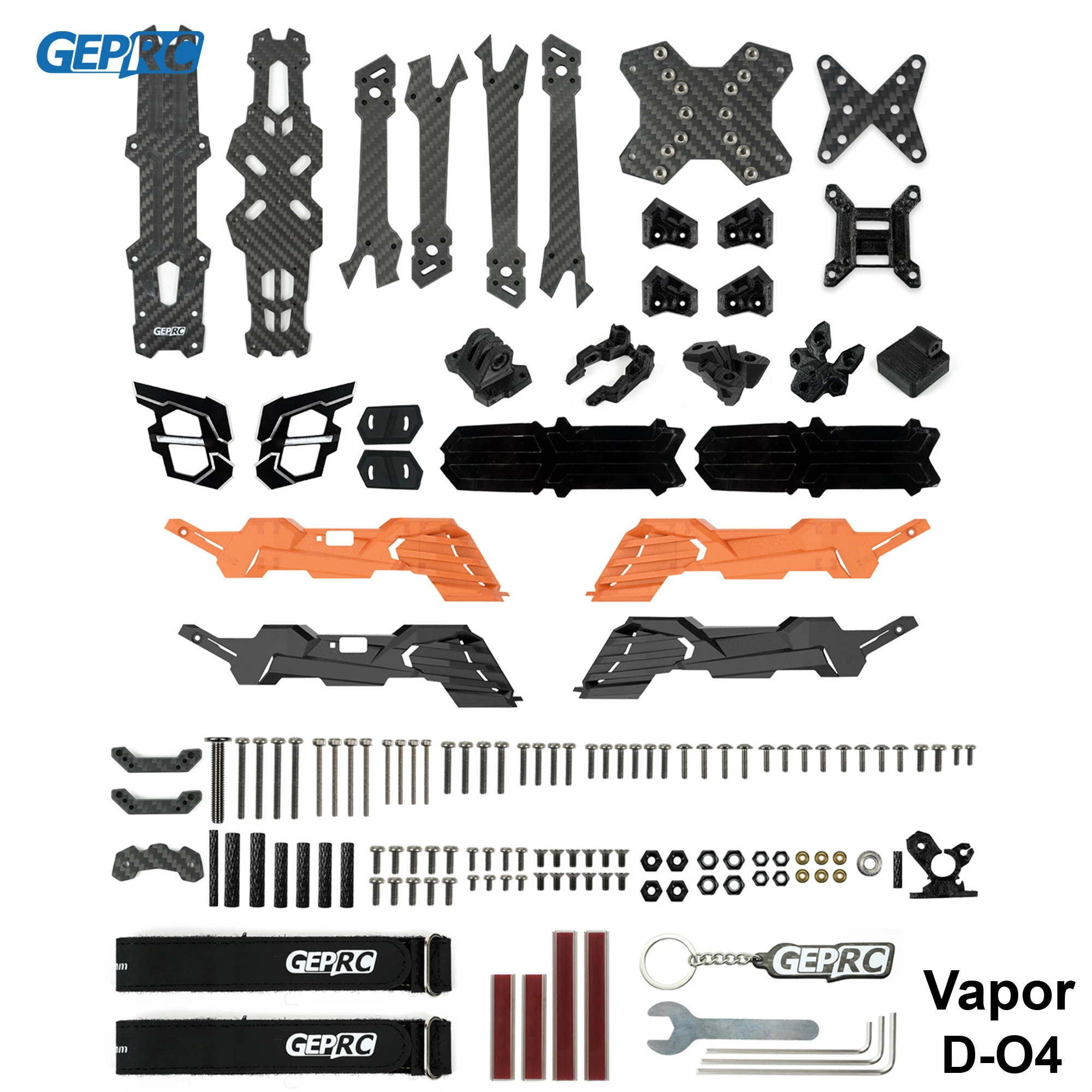 Części ramy GEPRC GEP-Vapor-D  – Fragance X recenzja i cena