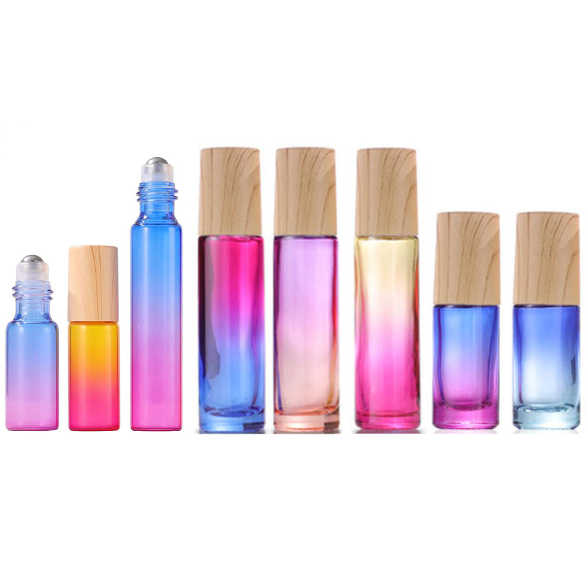 5X 10X Puste szklane butelki r – Attar Oil Roll On recenzja i cena