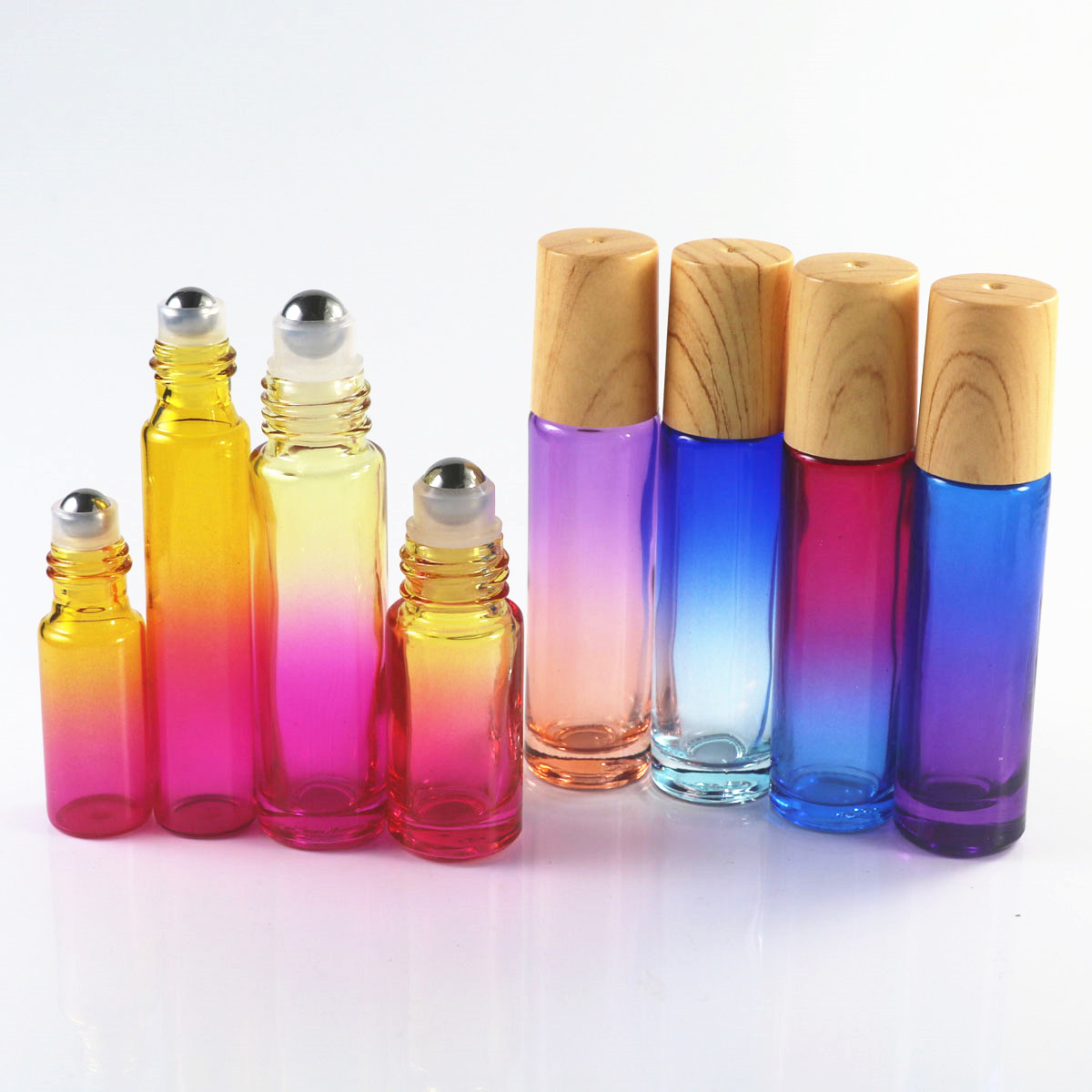 5X 10X Puste szklane butelki r – Attar Oil Roll On recenzja i cena