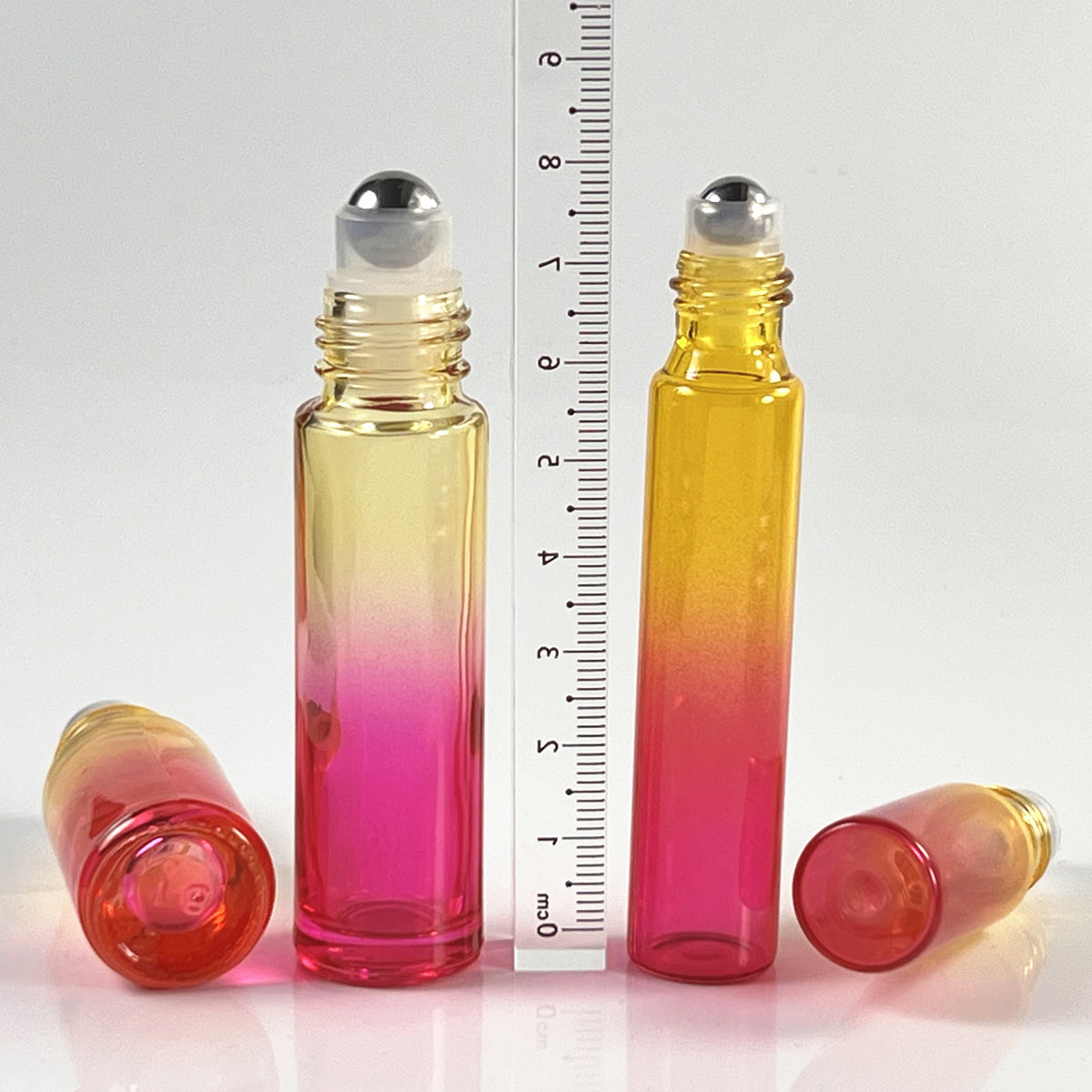 5X 10X Puste szklane butelki r – Attar Oil Roll On recenzja i cena