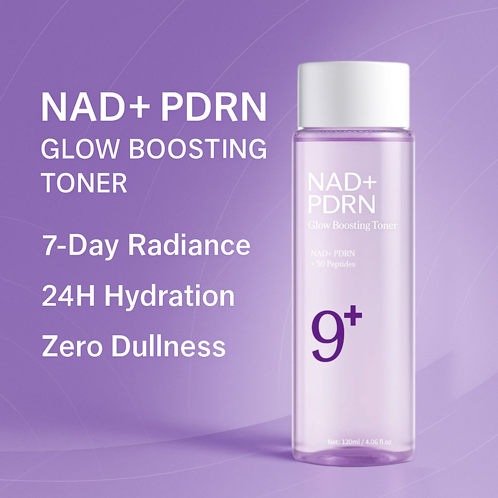 NAD+PDRN Tonik Rozświetlający, – Rose Water Spray recenzja i cena