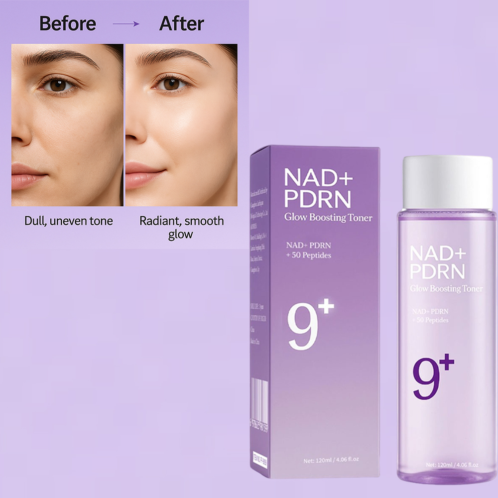NAD+PDRN Tonik Rozświetlający, – Rose Water Spray recenzja i cena
