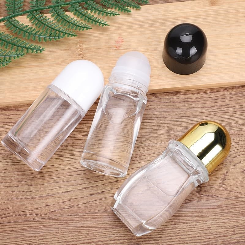 30/50ml Gruba szklana butelka  – Attar Oil Roll On recenzja i cena