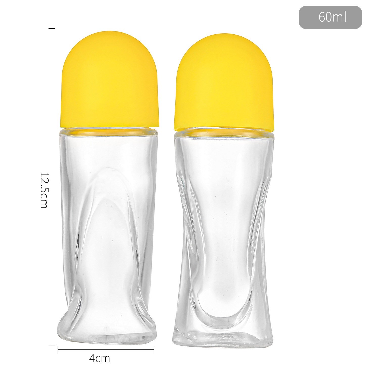 30/50ml Gruba szklana butelka  – Attar Oil Roll On recenzja i cena