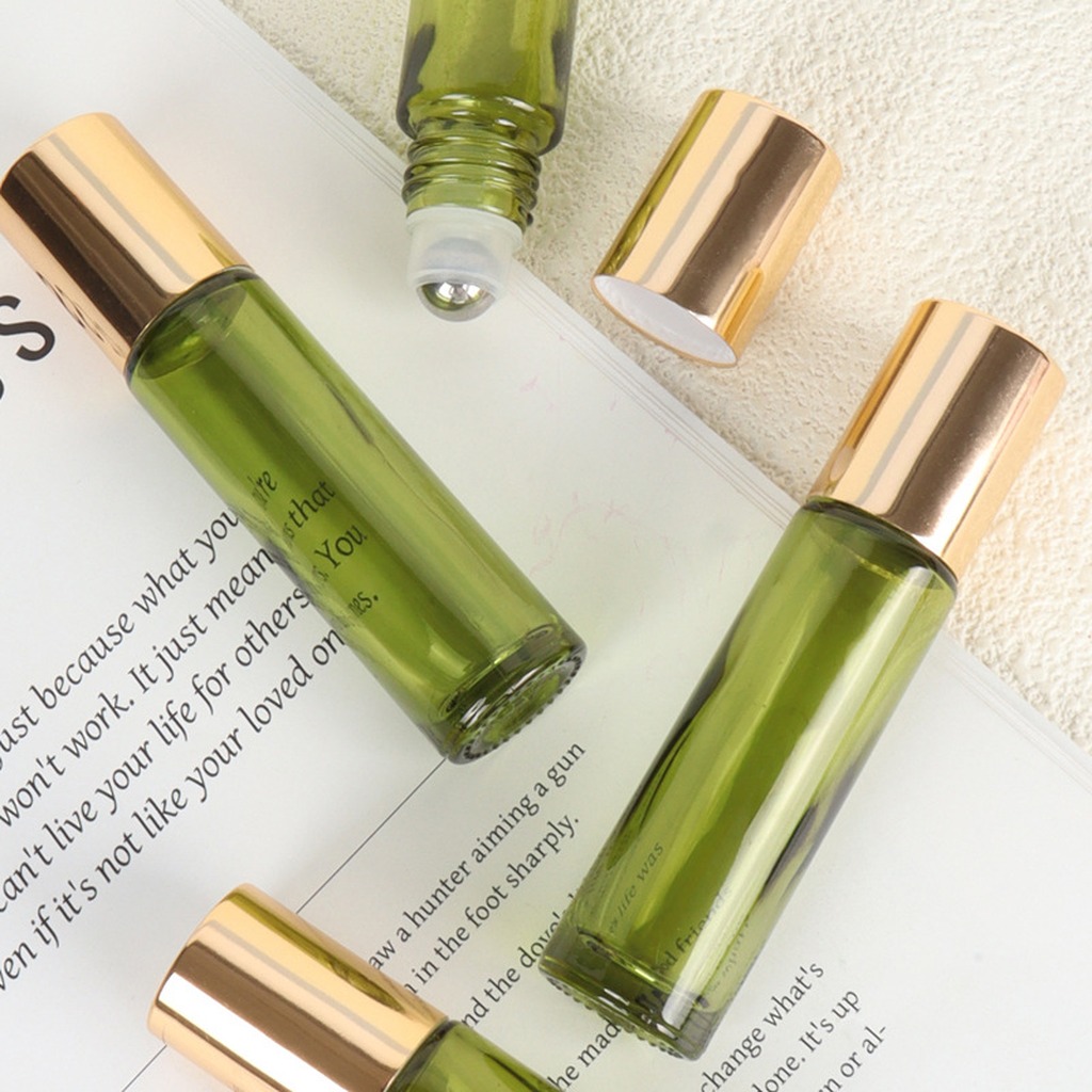 Butelka z roll-onem 5ml/10ml,  – Attar Oil Roll On recenzja i cena