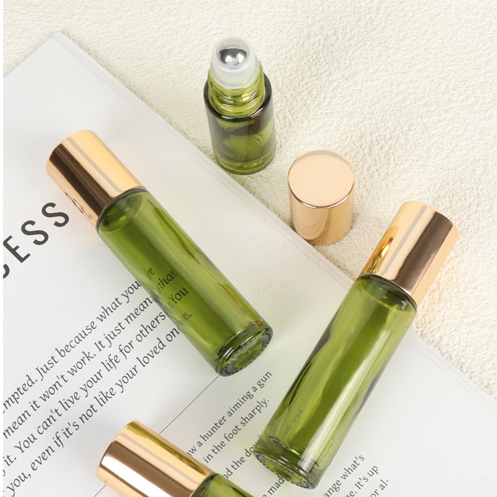 Butelka z roll-onem 5ml/10ml,  – Attar Oil Roll On recenzja i cena