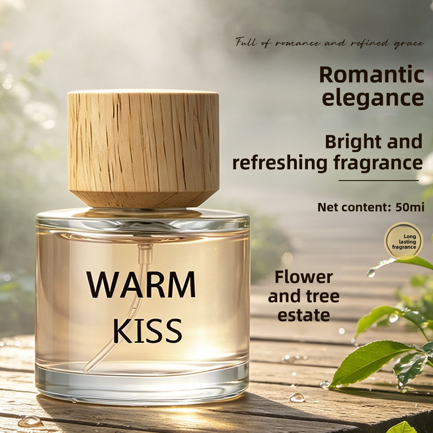 WARM KISS Damska woda perfumow – Perfume Fragrance Notes recenzja i cena