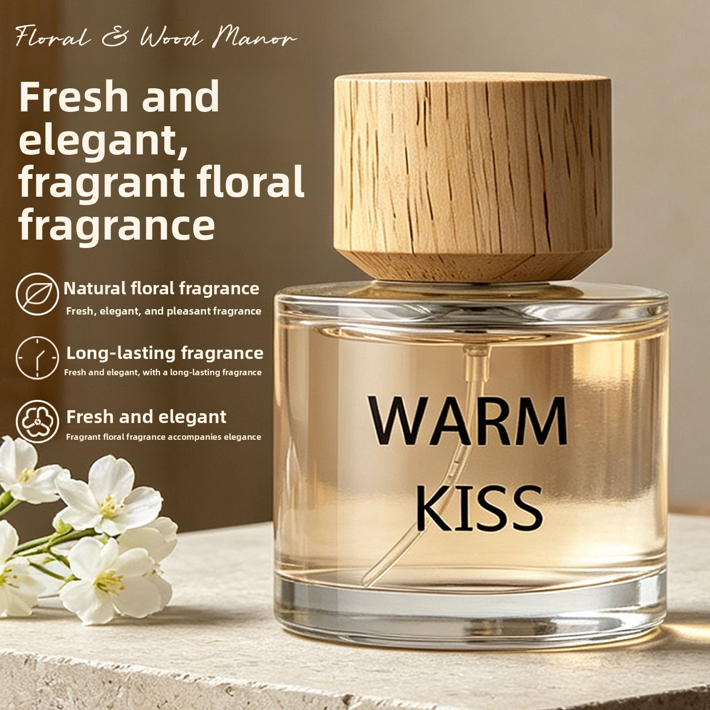 WARM KISS Damska woda perfumow – Perfume Fragrance Notes recenzja i cena