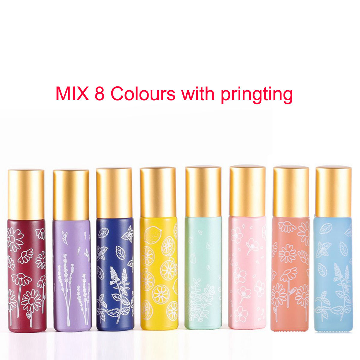 6X 12X 10ML Macaron Szklana bu – Attar Oil Roll On recenzja i cena