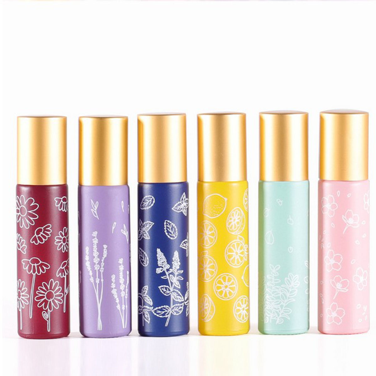 6X 12X 10ML Macaron Szklana bu – Attar Oil Roll On recenzja i cena