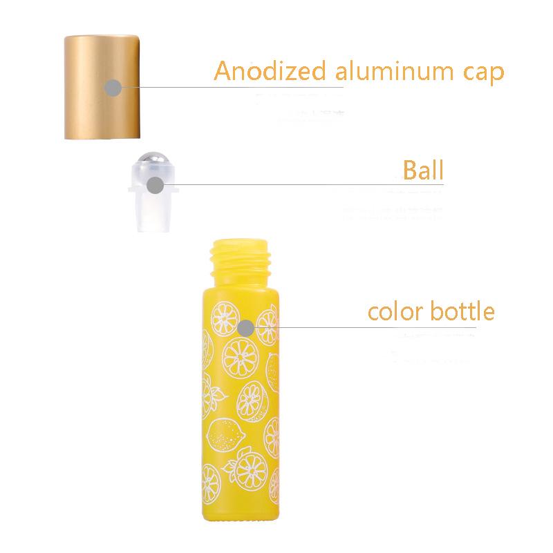 6X 12X 10ML Macaron Szklana bu – Attar Oil Roll On recenzja i cena
