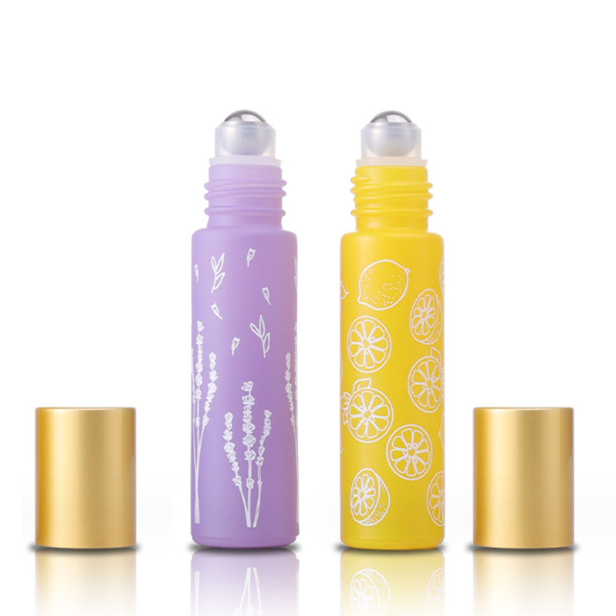 6X 12X 10ML Macaron Szklana bu – Attar Oil Roll On recenzja i cena