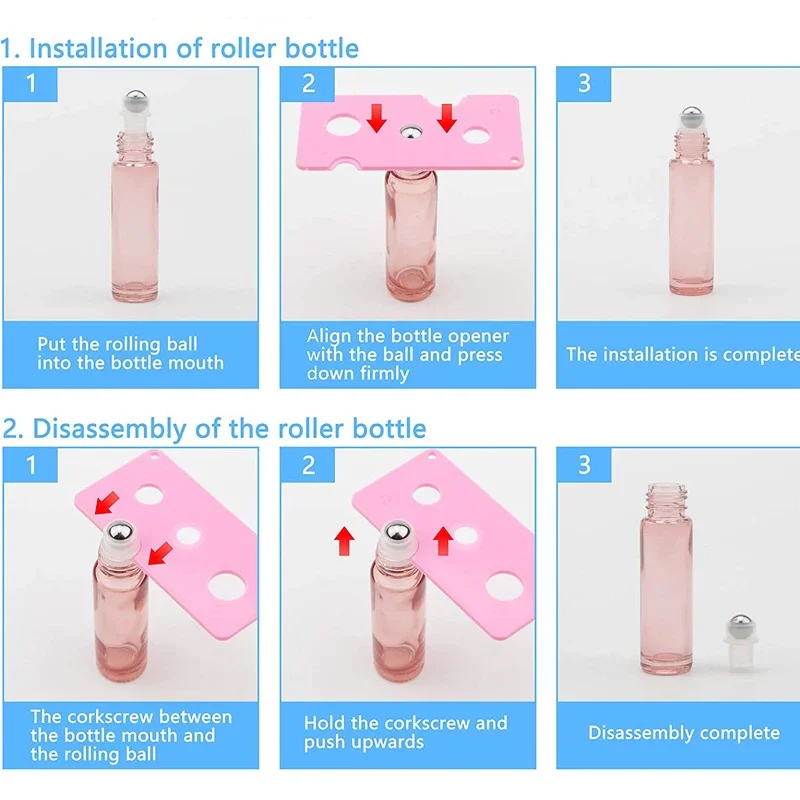 5 szt. 5ml 10ml Przenośne Mato – Attar Oil Roll On recenzja i cena