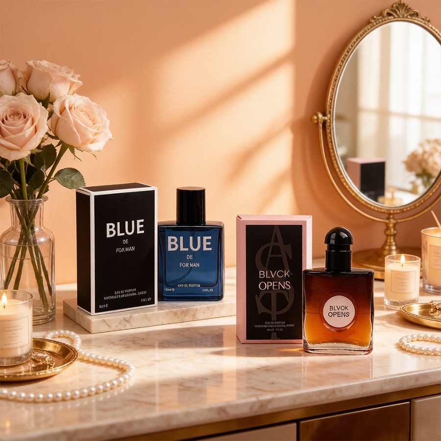 Niebieski Perfum dla Mężczyzn  – Perfume Light Fragrance recenzja i cena
