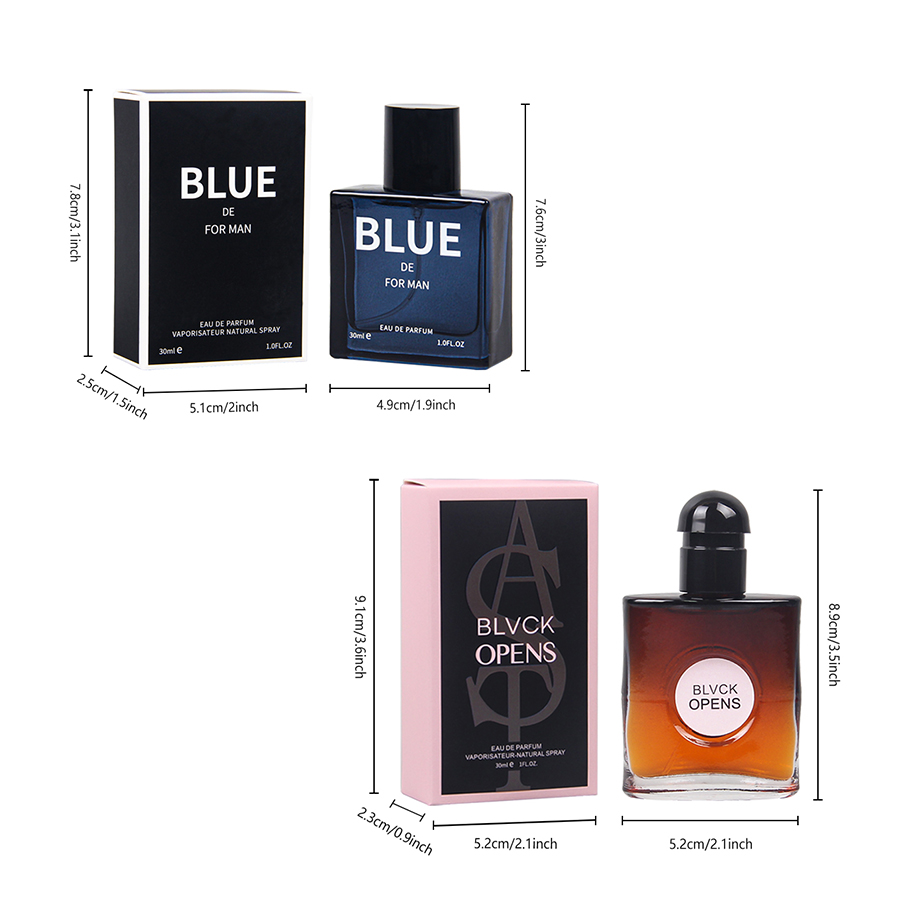 Niebieski Perfum dla Mężczyzn  – Perfume Light Fragrance recenzja i cena