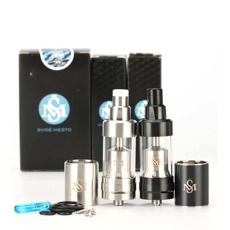 Top Kayfun V5 RTA Atomizer E C – Fragance X recenzja i cena