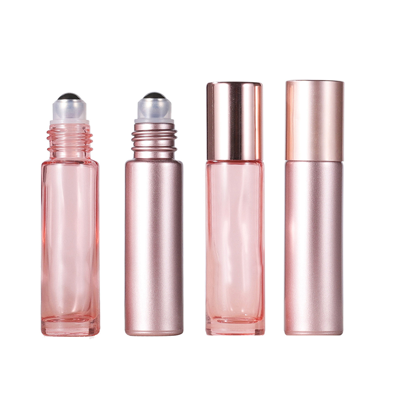 5/10ml różowy szklany butelka  – Attar Oil Roll On recenzja i cena