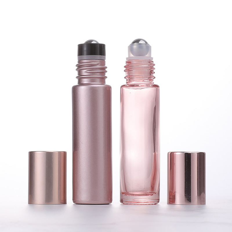 5/10ml różowy szklany butelka  – Attar Oil Roll On recenzja i cena