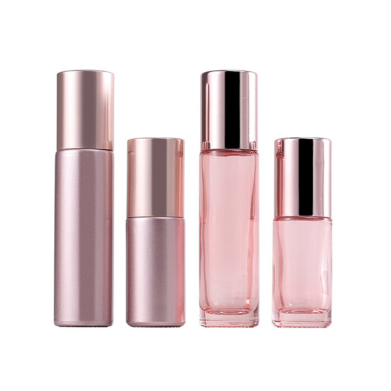 5/10ml różowy szklany butelka  – Attar Oil Roll On recenzja i cena