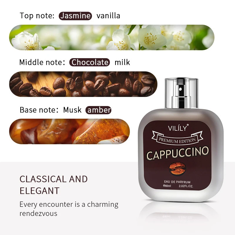 60ml Chocolate Cappuccino Eau  – Perfume Fragrance Notes recenzja i cena