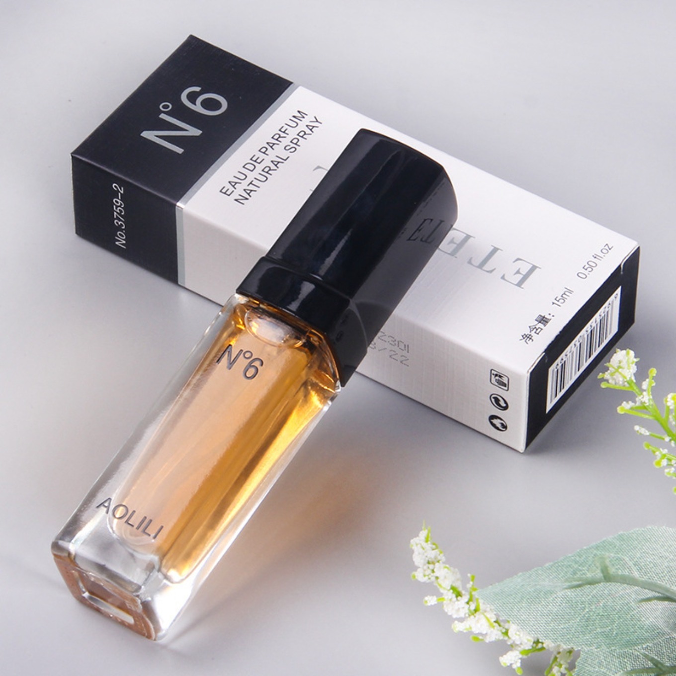 N6 Perfumy Damskie Męskie Unis – Perfume Light Fragrance recenzja i cena