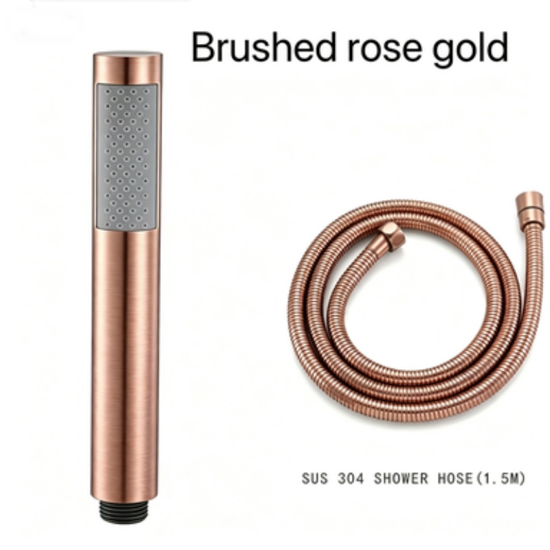 Słuchawka prysznicowa ze stali – Rose Water Spray recenzja i cena