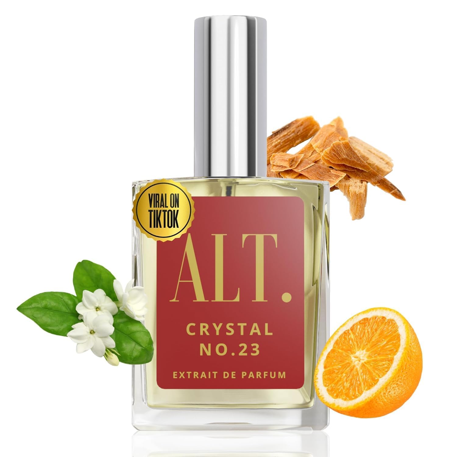 ALT. WONNOŚCI Crystal No. 23 – – Perfume Fragrance Notes recenzja i cena