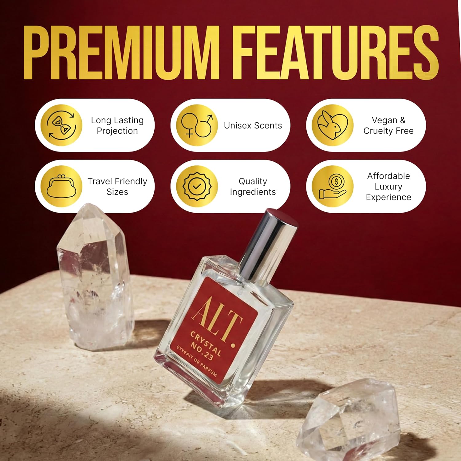 ALT. WONNOŚCI Crystal No. 23 – – Perfume Fragrance Notes recenzja i cena